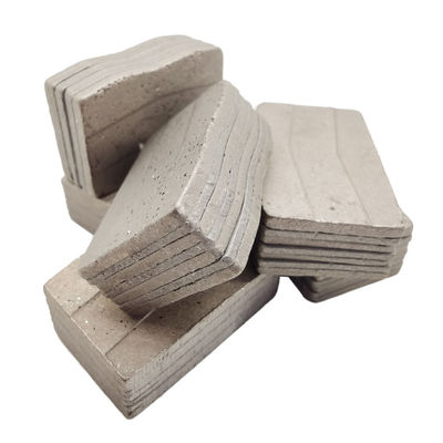 Mehrsagige Diamantsegment für Kreissageblade 24*7,6/8,4*15 mm 5,5 mm 6,5 mm Ideal