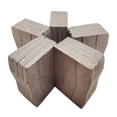 Mehrsagige Diamantsegment für Kreissageblade 24*7,6/8,4*15 mm 5,5 mm 6,5 mm Ideal