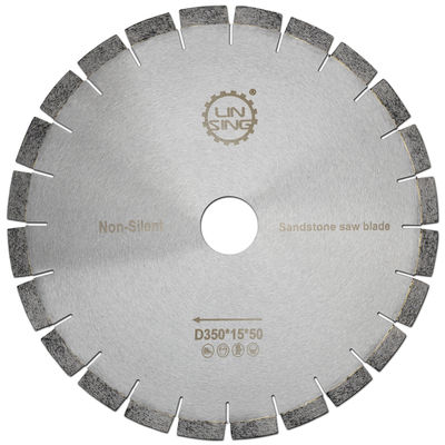 High Frequency Brazed D1500mm Diamond Saw Blade für das Schneiden von Sandsteinholz