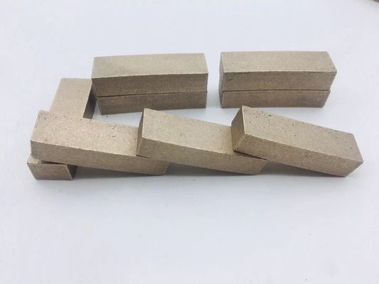 Diamantsegmente für das Marmorschneiden mit stabiler Leistung und guter Schärfe