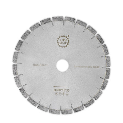 High Frequency Brazed D1500mm Diamond Saw Blade für das Schneiden von Sandsteinholz