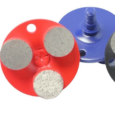 Metallbindung Polstern Schleifpads für ODM unterstützt kundenspezifische Betonbodenpolstern