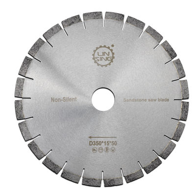 High Frequency Brazed D1500mm Diamond Saw Blade für das Schneiden von Sandsteinholz