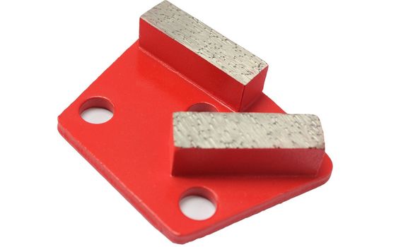 Metallbindung Polstern Schleifpads für ODM unterstützt kundenspezifische Betonbodenpolstern