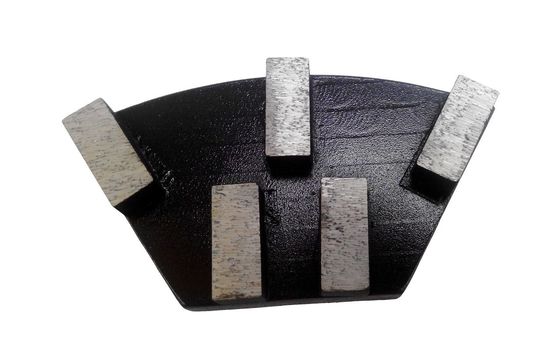 Metallbindung Polstern Schleifpads für ODM unterstützt kundenspezifische Betonbodenpolstern