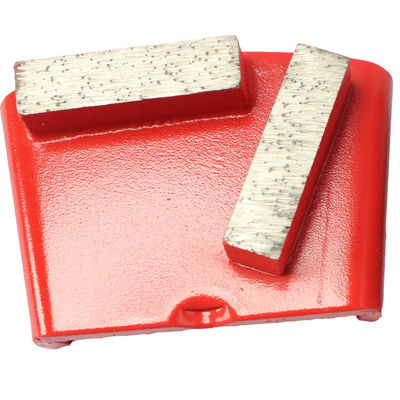 Metallbindung Polstern Schleifpads für ODM unterstützt kundenspezifische Betonbodenpolstern