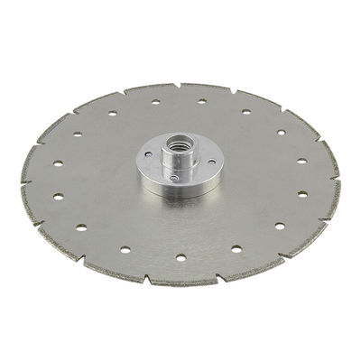 Personalisierte Unterstützung OBM Diamant-elektroplatierte Scheibe für Stein Schneiden Kette Säge Klinge