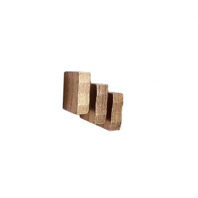 Gute Schärfe und lange Lebensdauer 24*7.2/8.0*15mm Diamantsegmente für Granit M-Typ