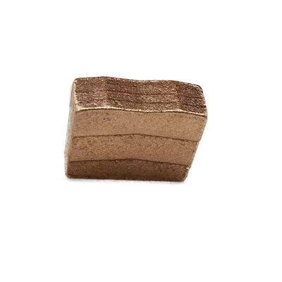 Gute Schärfe und lange Lebensdauer 24*7.2/8.0*15mm Diamantsegmente für Granit M-Typ
