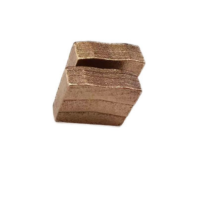 Gute Schärfe und lange Lebensdauer 24*7.2/8.0*15mm Diamantsegmente für Granit M-Typ