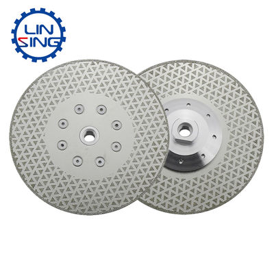 7/10/12 mm Segmenthöhe 350 mm Diamantsäge Klinge für Werkzeuge zur Verarbeitung von Marmor