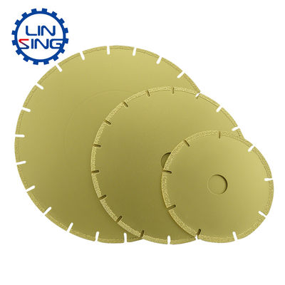 7/10/12 mm Segmenthöhe 350 mm Diamantsäge Klinge für Werkzeuge zur Verarbeitung von Marmor