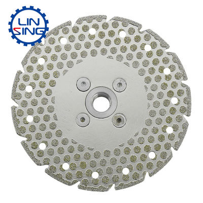 7/10/12 mm Segmenthöhe 350 mm Diamantsäge Klinge für Werkzeuge zur Verarbeitung von Marmor