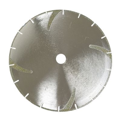 Lange Lebensdauer und stabile Schneidleistung 400 mm Diamant Horizontale Säge für Marmor