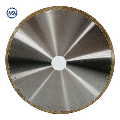 Lange Lebensdauer und stabile Schneidleistung 400 mm Diamant Horizontale Säge für Marmor