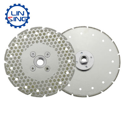 Lange Lebensdauer und stabile Schneidleistung 400 mm Diamant Horizontale Säge für Marmor