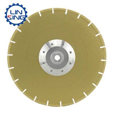 Lange Lebensdauer und stabile Schneidleistung 400 mm Diamant Horizontale Säge für Marmor