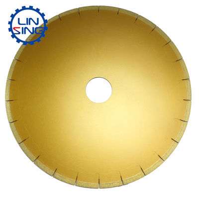 Lange Lebensdauer und stabile Schneidleistung 400 mm Diamant Horizontale Säge für Marmor