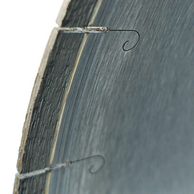 D400mm-Diamantmetallschneidemeisen für schnelles und präzises Steinschneiden