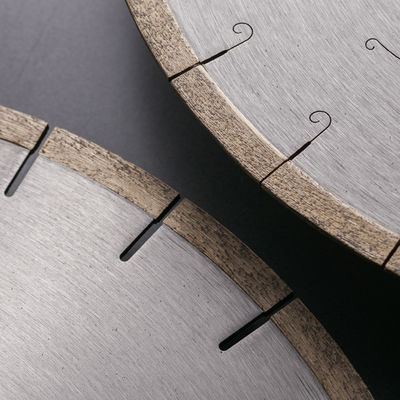 D400mm-Diamantmetallschneidemeisen für schnelles und präzises Steinschneiden