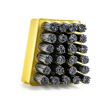 ISO9001 2008 zertifizierte Diamant-Silikon-Carbid-Bürste zum Schleifen von Granit-Marmor-Stein