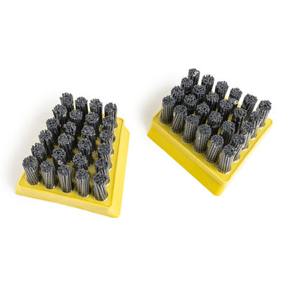 ISO9001 2008 zertifizierte Diamant-Silikon-Carbid-Bürste zum Schleifen von Granit-Marmor-Stein