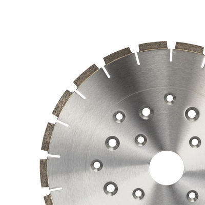 Customized OEM Support 14 Zoll Lasergeschweißte Diamant Kreissäge Klinge zum Steinschneiden