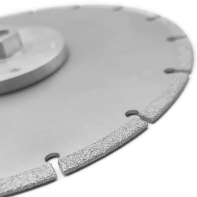 Stabile Diamant-Schneidscheiben für das Schneiden von Marmorstein mit guter Schärfe
