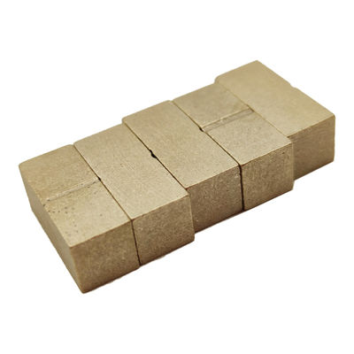 Flachgeformtes Diamantsegment zur Kalibrierung von Marmor und Travertin 24*10*10mm individuell