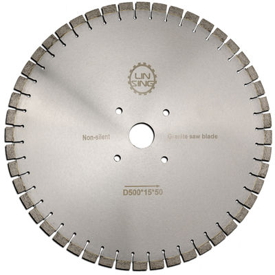 Fanshaped Segment 18" 450mm Arix Diamant Säge Klinge für professionelle Steinschneiden
