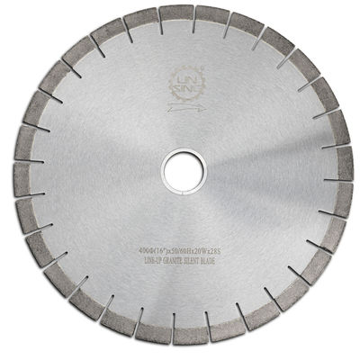 10 mm Arbor Größe 400 mm 16 Zoll Diamantsegmentierte Schneidscheibe für Brückensägen