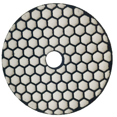 Vielseitige 3-Stufen-Diamant-Flexible Polsterkissen für das Polieren von Platten und Kacheln