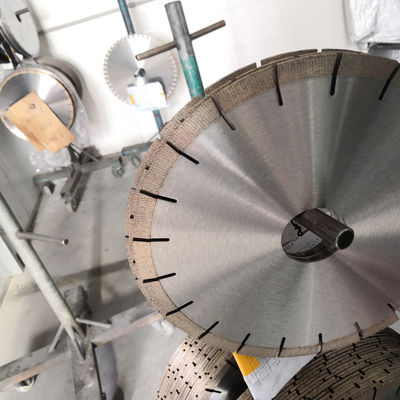 Granitschnitt 7/8IN Diamantenschnittscheibe für mehrblattige Spaltsäge