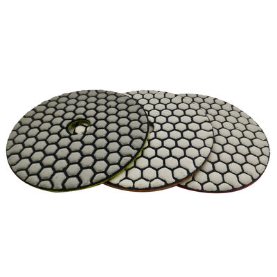 Vielseitige 3-Stufen-Diamant-Flexible Polsterkissen für das Polieren von Platten und Kacheln