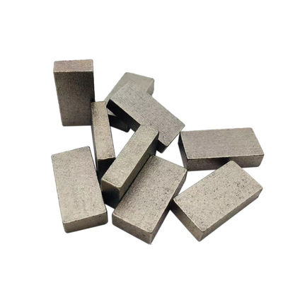Maßgeschneiderte OBM-Unterstützung Diamantsegmente für Marmorflächenform auf Gangsaw-Maschine