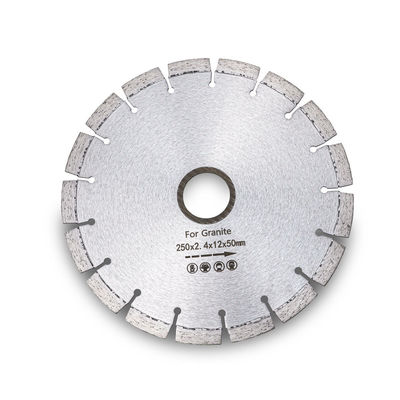 D105-D3500 mm Silber/Schwarzer Diamant Werkzeuge Granit Sägeblätter für verschiedene Durchmesser