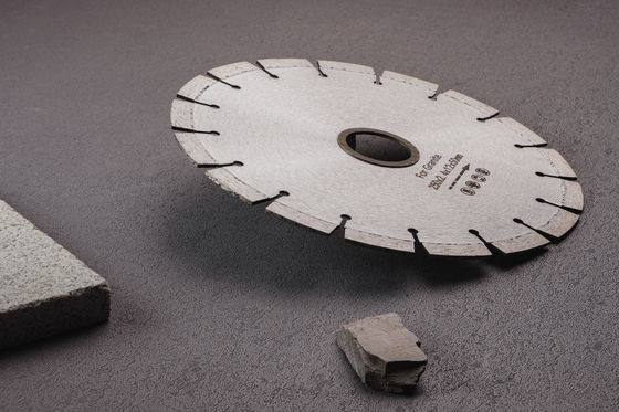D105-D3500 mm Silber/Schwarzer Diamant Werkzeuge Granit Sägeblätter für verschiedene Durchmesser