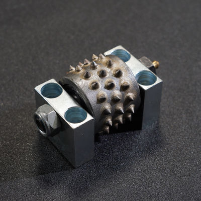 140 170 mm Trapez Frankfurt Diamant Busch Hammer Plattenwalze für automatische Schleifmaschine