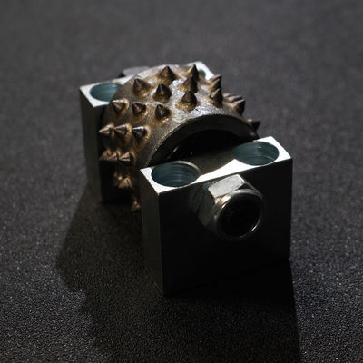 140 170 mm Trapez Frankfurt Diamant Busch Hammer Plattenwalze für automatische Schleifmaschine