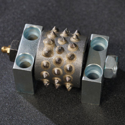 140 170 mm Trapez Frankfurt Diamant Busch Hammer Plattenwalze für automatische Schleifmaschine