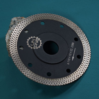 5/8in Arbor Größe 105MM 115MM Turbo Diamant Schnitt Säge Klinge mit Diamant Pulver Legierung Stahl