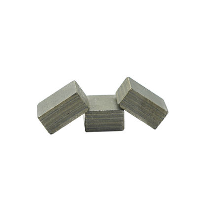24*11,5*20mm Metallschleifscheiben Tipps Diamantsegmente für Metallpolierpads A-Klasse
