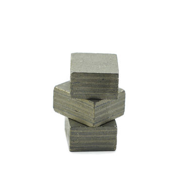 24*11,5*20mm Metallschleifscheiben Tipps Diamantsegmente für Metallpolierpads A-Klasse