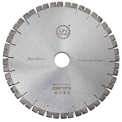 Erweiterte Granitschneidung 500 mm Arix Diamantsäge mit Diamantpulver und Legierstahl