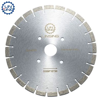14 Zoll Diamantsäge Schneidplatte für Lava Sandstein Schneidwerkzeuge Durchmesser 350 mm