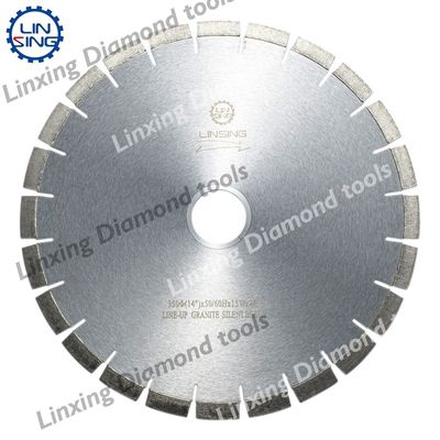 14 Zoll Diamantsäge Schneidplatte für Lava Sandstein Schneidwerkzeuge Durchmesser 350 mm