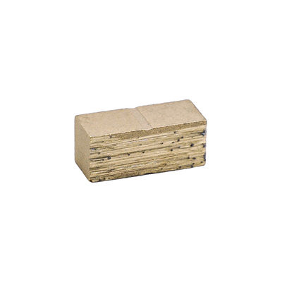Hochfrequenzbrachte Diamantsegment 24x10x10 mm für das Marmorschneiden in der Fertigung