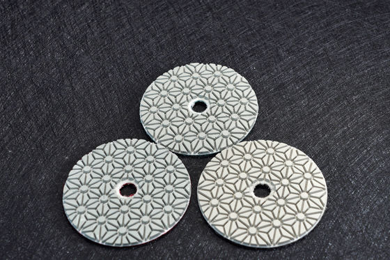 Top- D100MM-Diamantpolierpads für Steine von 100 mm bis 300 mm