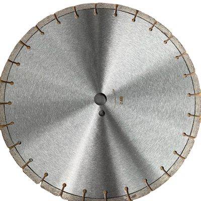 Schärfe verbesserte 450 mm Beton Lasergeschweißte Diamantsäge Klinge zum Beton schneiden