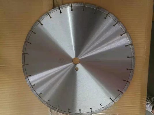 Schärfe verbesserte 450 mm Beton Lasergeschweißte Diamantsäge Klinge zum Beton schneiden